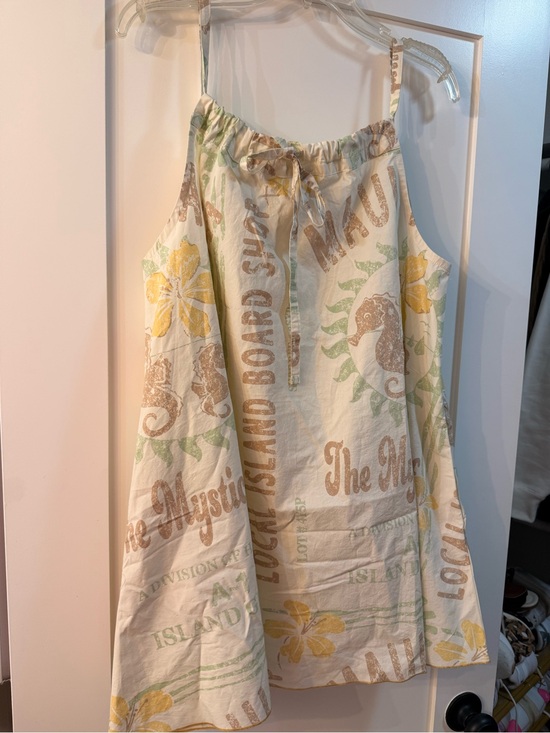 Dresses & Skirts - NEVER WORN- Mystic Beach Floral A-Line Dress